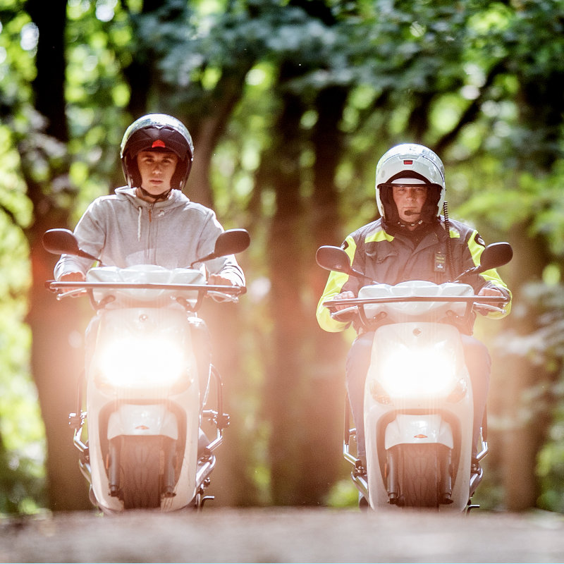 Scooter Rijbewijs in 1 Dag Oostgaarde