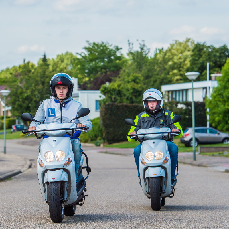 Scooter Rijbewijs in 1 Dag Nieuwekerk aan den IJssel